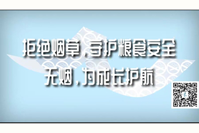 欧美好屄肏肥穴视频在线观看拒绝烟草，守护粮食安全